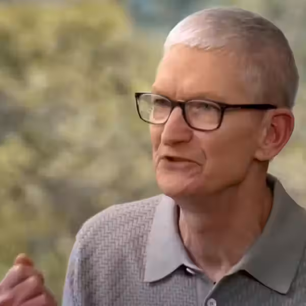 tim cook cbs sunday morning