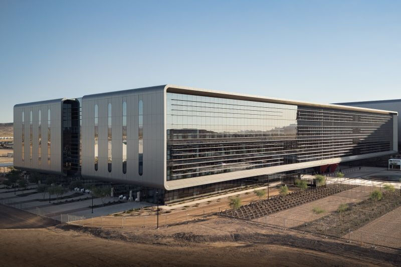 Завод TSMC в Аризоне: строительство и работа мощностей фабрик компании в США