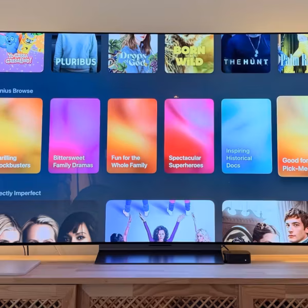 Apple TV на tvOS 26.4 с Genius Browse и подборками фильмов и сериалов на большом экране