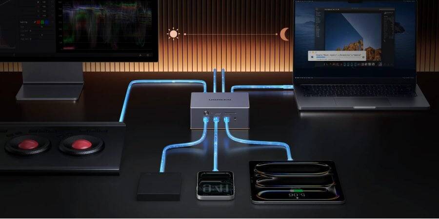 ugreen maxidock 17 in 1 docking station features