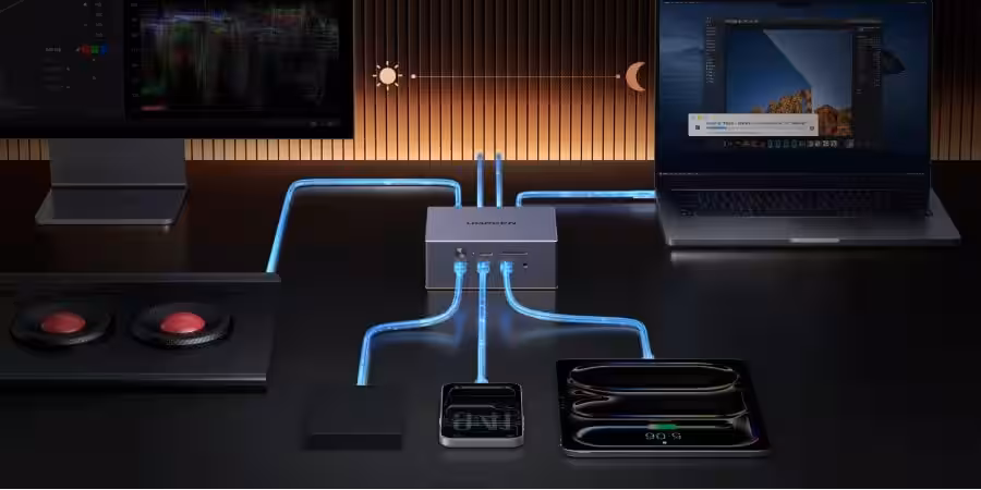 ugreen maxidock 17 in 1 docking station features