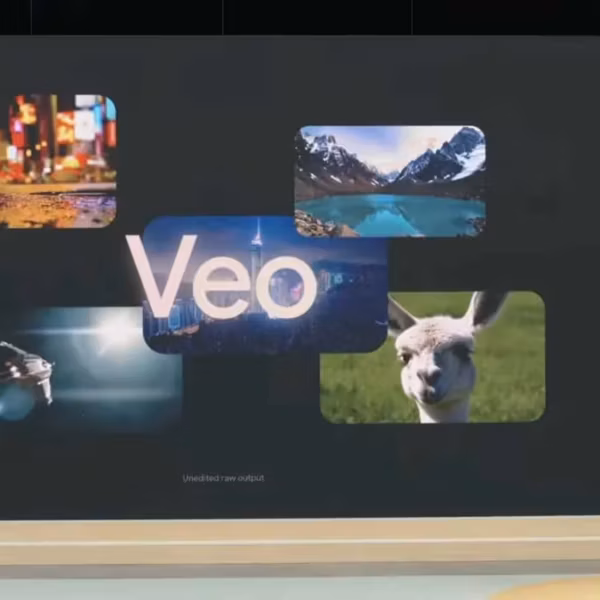 Презентация Google Veo 3.1 Lite на сцене
