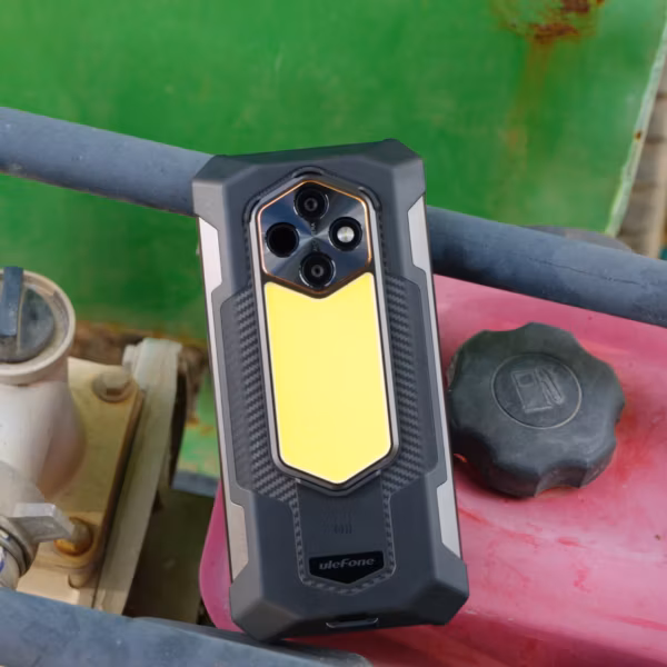 Ulefone RugKing 5 Pro на металлической раме с защитой IP69K и батареей 20000 мА·ч