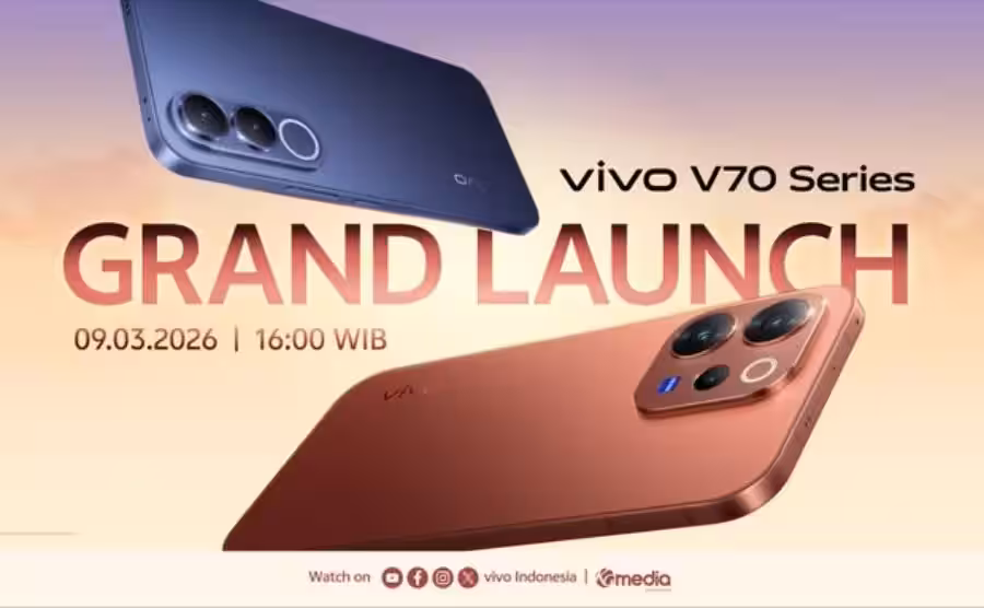 Задняя панель и блок камер Vivo V70 FE: запуск 9 марта, 200 Мп и защита IP69