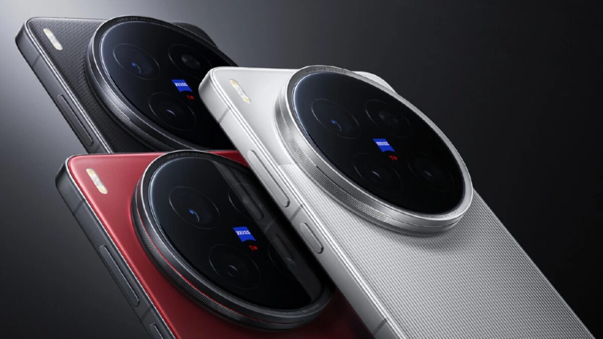 Vivo X300 Ultra: трёхцветный смартфон с крупными камерами, крупный план модуля