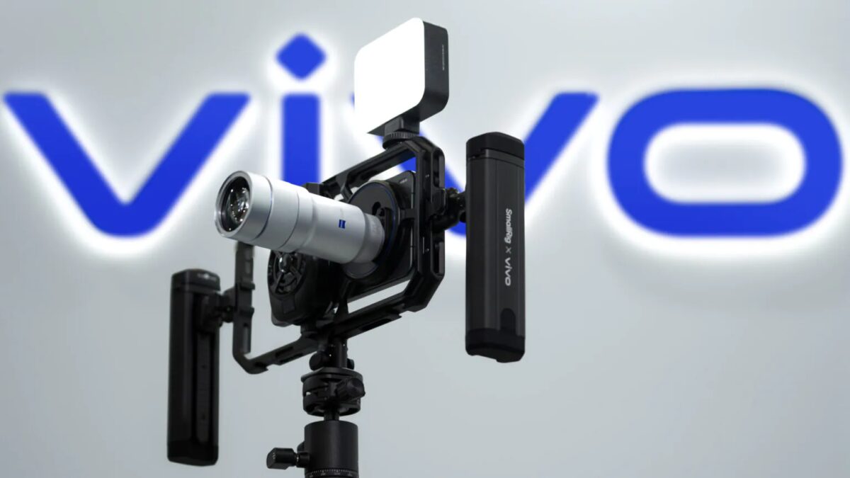 Камера смартфона Vivo X300 Ultra с крупным объективом и стабилизатором