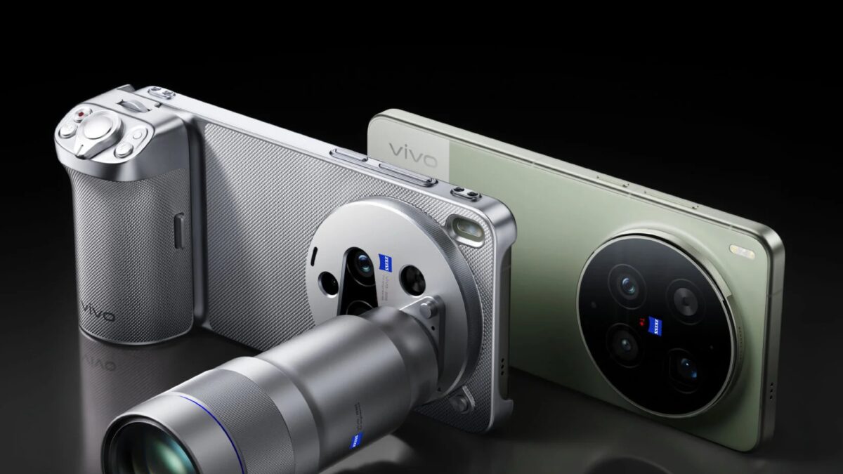 Vivo X300 Ultra и X300s с телеобъективом и необычным дизайном представлены