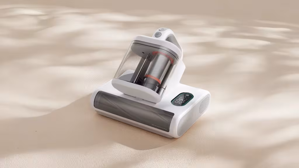 Ручной пылесос Xiaomi Mijia Mite Remover 3 Pro с УФ-стерилизацией и мощным всасыванием вблизи