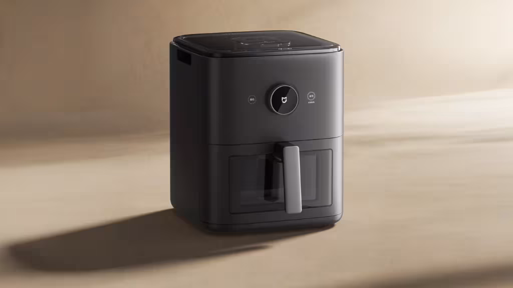 Умный аэрогриль Xiaomi Mijia Smart Air Fryer Pro 6,5 л с дисплеем и ручкой