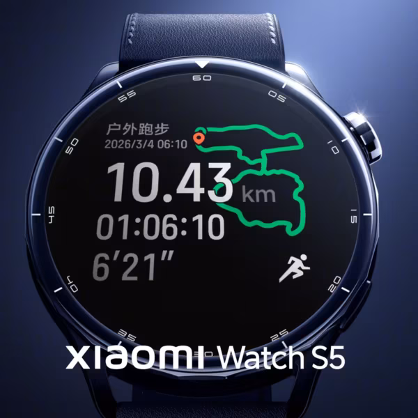 Циферблат умных часов Xiaomi Watch S5 с спортивной картой и режимом для бега