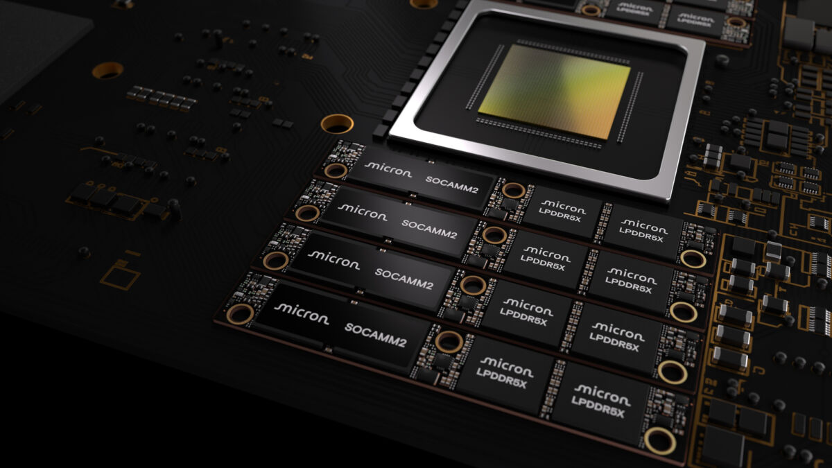 Micron представила первые модули SOCAMM2 на 256 ГБ — 2 ТБ ОЗУ на процессор теперь реальны 2 ym4agfbewxycbjycxtvtnk