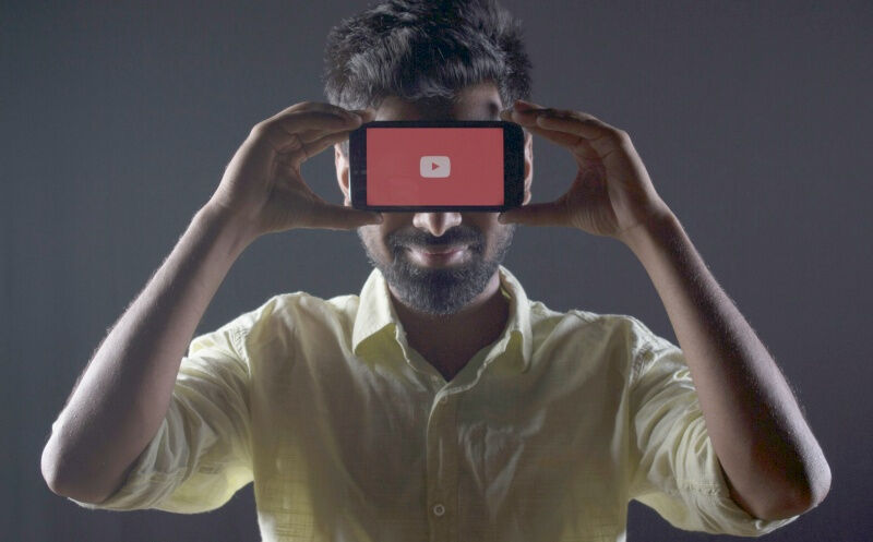 youtube man unsplash