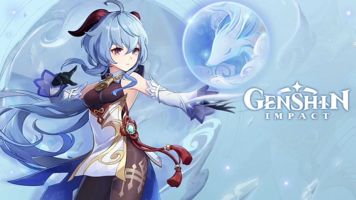 Дамский косплей Гань Юй из Genshin Impact Lady Melamori