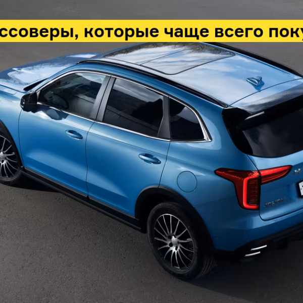 Модель Haval Jolion синий кроссовер автомобиль вид сверху