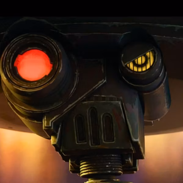 Дарт Мол с красным и желтым глазом устройство