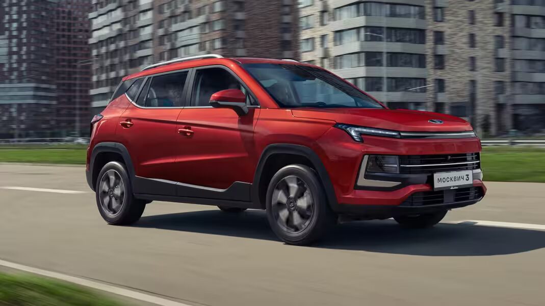 «Москвич 3» подорожал на 48 тысяч рублей