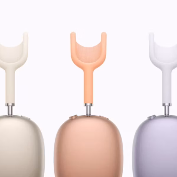 Различные цветные лопасти AirPods Max 2