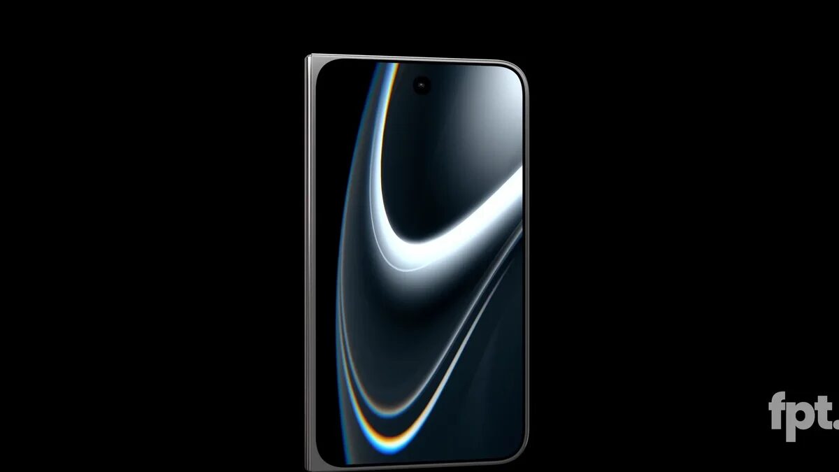 Apple готовит 11 млн iPhone Fold и рискует промахнуться 1 Смартфон Apple iPhone Fold черный экран