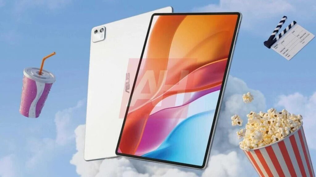 Планшет Asus Pad с ярким экраном и краями