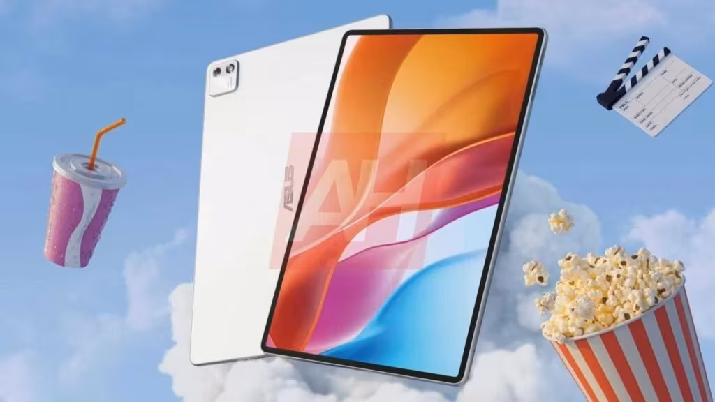 Планшет Asus Pad с ярким экраном и краями