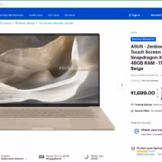 Ноутбук Asus Zenbook A16 16 дюймов 3K OLED