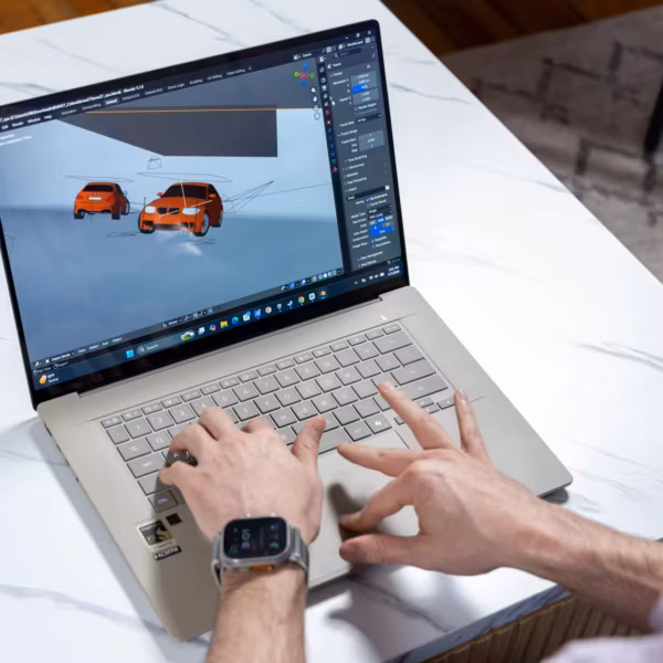 Планшетный компьютер и видеоредактор Framework
