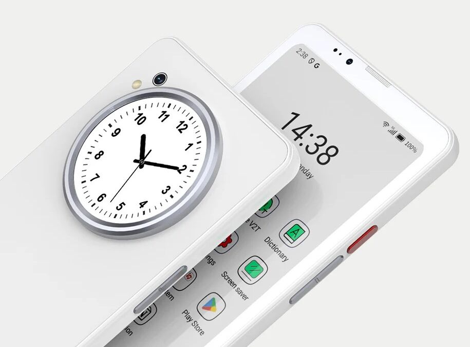 Два смартфона Bigme HiBreak Dual с двумя экранами