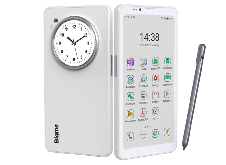 Смартфон Bigme HiBreak Dual с двумя экранами и стилусом