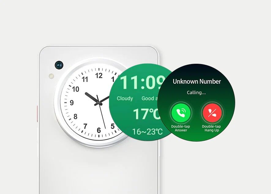 Bigme представила HiBreak Dual — смартфон с двумя экранами и E Ink-дисплеем