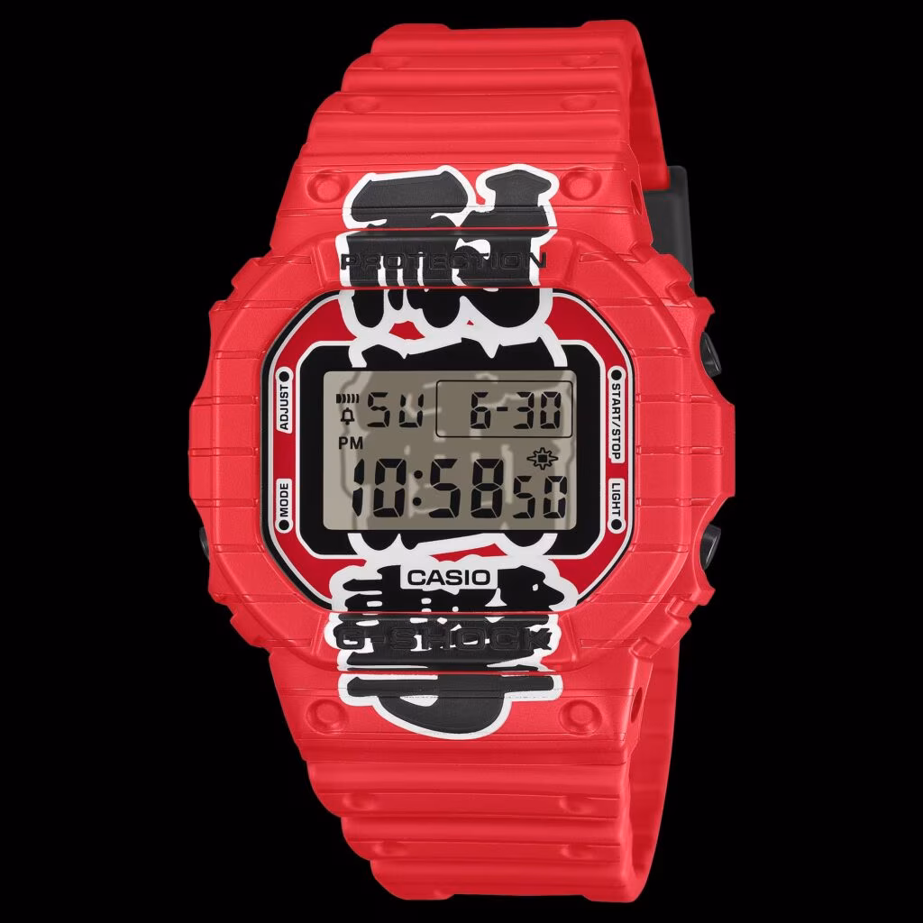 Casio выпустила 2 G-Shock в стиле японских красных фонарей