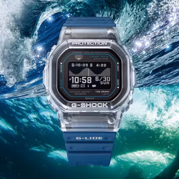 глубина воды и волны с часами G-LIDE GBX-H5600