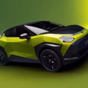 Электрический кроссовер Nissan Juke нового поколения