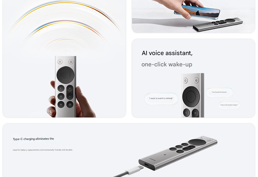 Пульт Bluetooth Remote 2 Pro с NFC и кнопками для ТВ