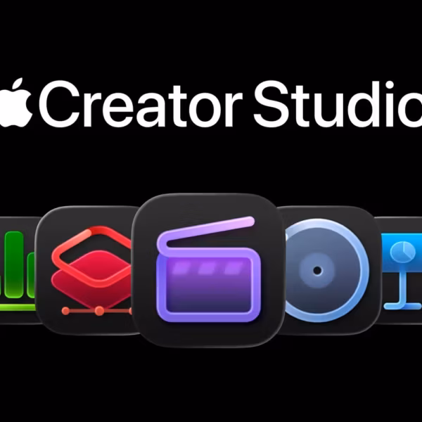 Эмодзи приложения Logic Pro Final Cut Pro и другие иконки Creator Studio