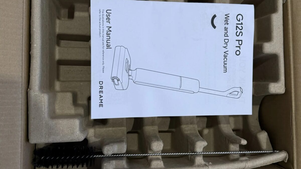 Комплект насадок и инструкция Dreame G12S Pro