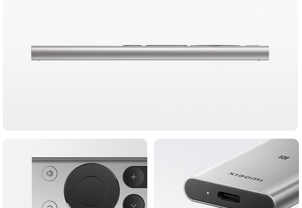 Bluetooth Remote 2 Pro Xiaomi с NFC пульты и аккумулятор