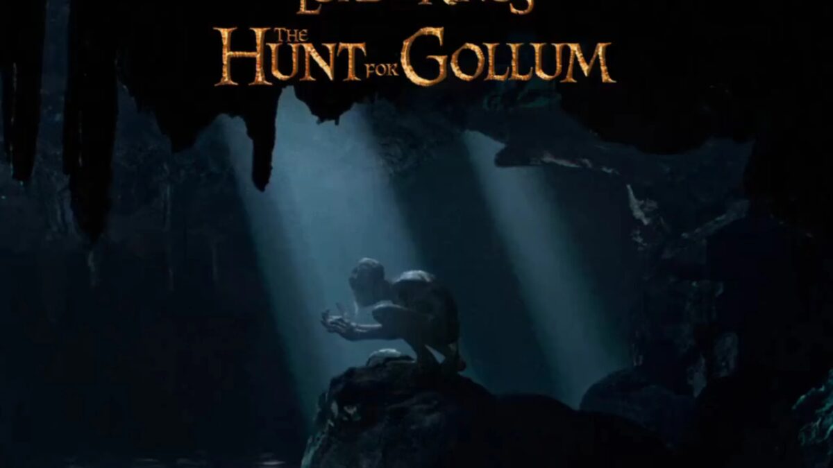 Тизер фильма Охота на Голлума в пещере