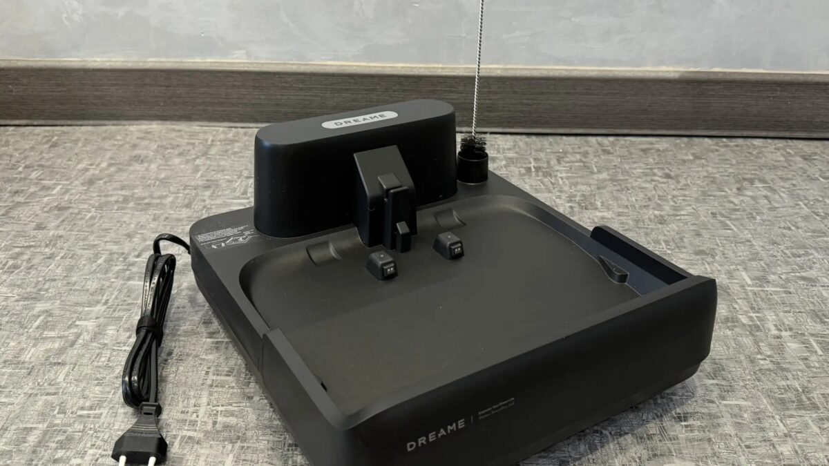 Зарядное устройство и база Dreame G12S Pro для пылесоса