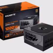 Блок питания GIGABYTE Gaming 1000W и коробка