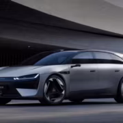 Электромобиль EXEED ES8 Тестовая модель специальное освещение