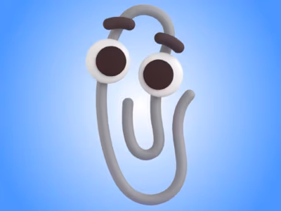 Майка с изображением клиппи из статьи