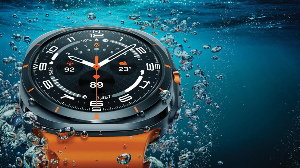 Глубоководный обзор Galaxy Watch Ultra 2 водонепроницаемость