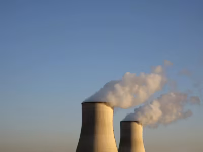 тепловые электростанции X-energy, дым coming out