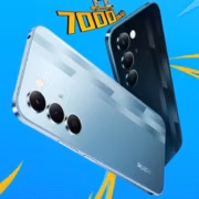 Два смартфона Realme Narzo 100 Lite 5G с тройными камерами