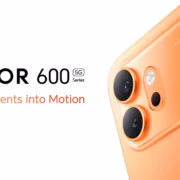 Рекламный баннер Honor 600 и 600 Pro камера и дизайн