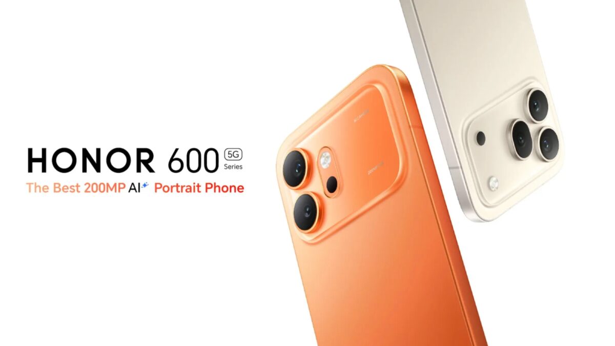 два смартфона Honor 600 с тройной камерой и разными цветами
