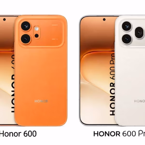 Два смартфона Honor 600 и Honor 600 Pro с тройными камерами