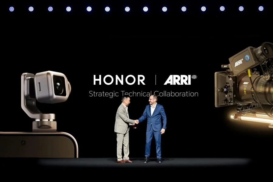 Представлены Honor Magic 9 и оборудование ARRI для съемки