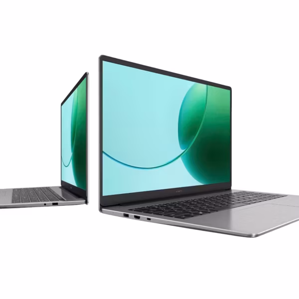 Ноутбуки Honor MagicBook X14 Plus и X16 Plus спереди и сбоку