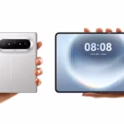 Складной Huawei Pura X Max с большим экраном